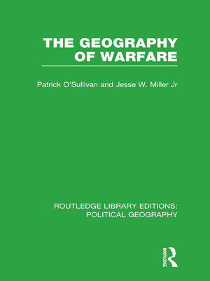 cover image of The Geography of Warfare